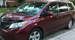 2013 Toyota Sienna 7 Places