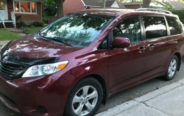 2013 Toyota Sienna 7 Places