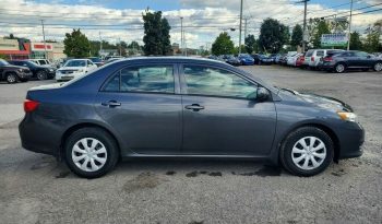 2009 Toyota Corolla complet