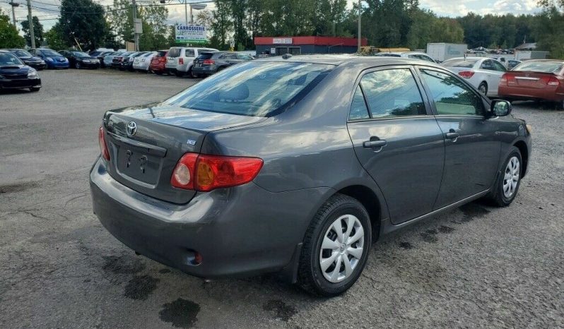 2009 Toyota Corolla complet