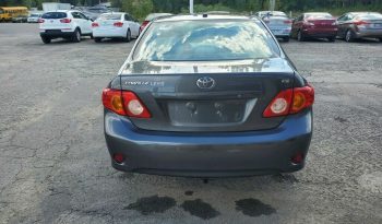 2009 Toyota Corolla complet