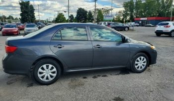 2009 Toyota Corolla complet