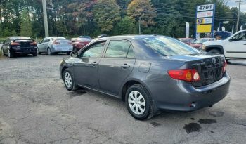 2009 Toyota Corolla complet