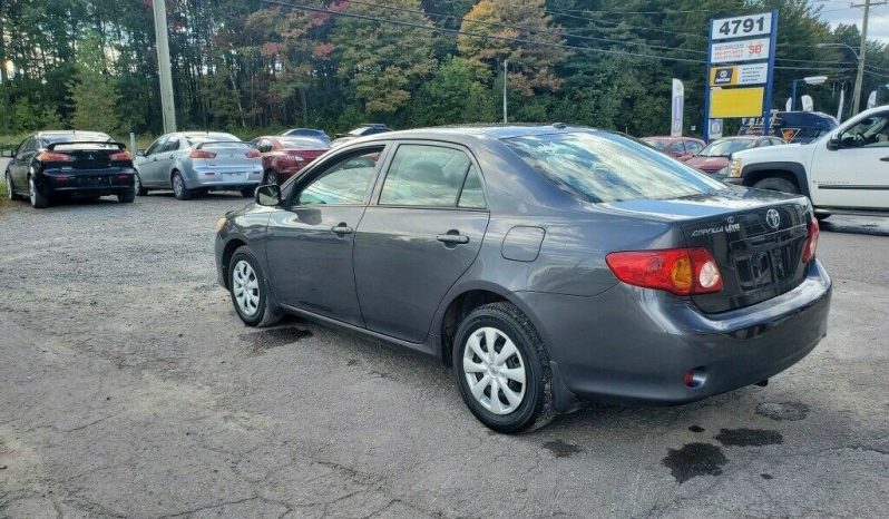 2009 Toyota Corolla complet