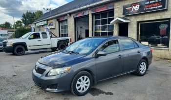 2009 Toyota Corolla complet