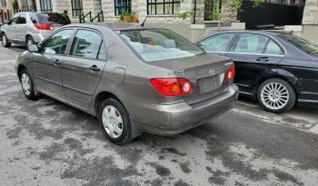 2003 Toyota Corolla CE complet