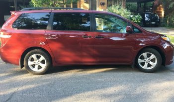 2013 Toyota Sienna 7 Places complet