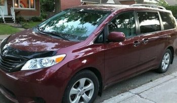 2013 Toyota Sienna 7 Places complet