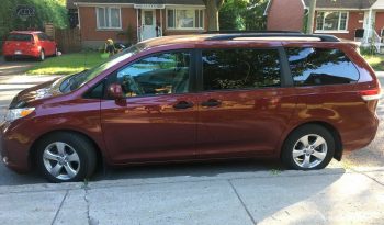 2013 Toyota Sienna 7 Places complet