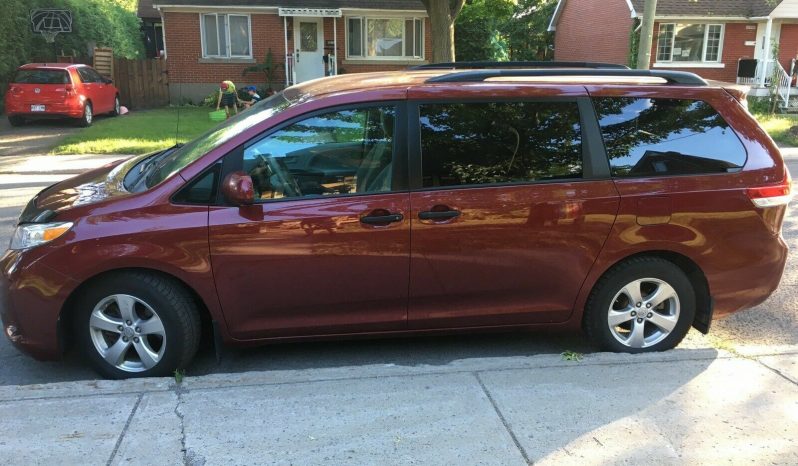 2013 Toyota Sienna 7 Places complet