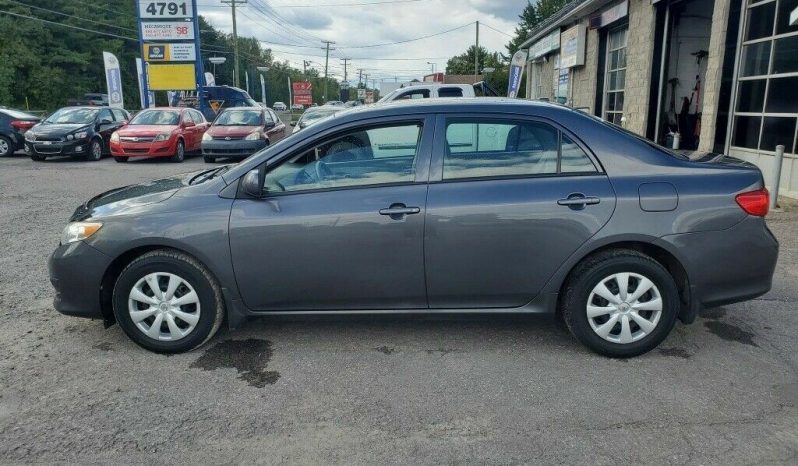 2009 Toyota Corolla complet