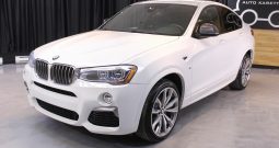2018 BMW X4 XDrive M40i COUPE M-PACK